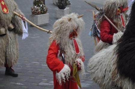 Kurenti iz Ptuja v Škocjanu 4